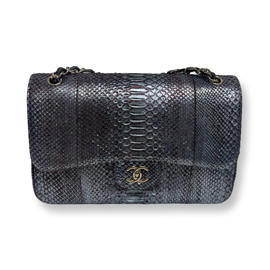 Chanel snakeskin bag price sale