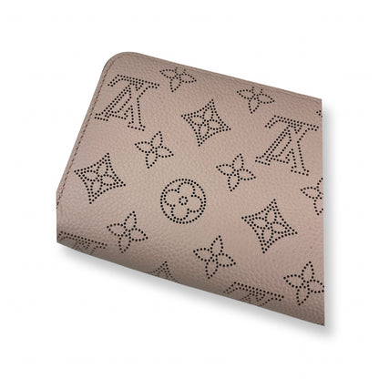 Louis Vuitton Pink Mahina Zippy Wallet