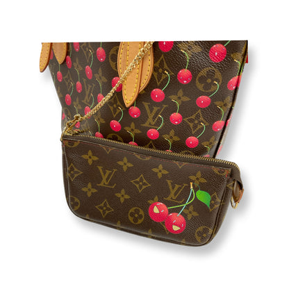 Louis Vuitton Limited Edition Cherry Bucket Bag