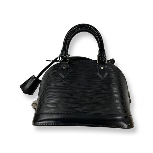 Louis Vuitton Black BB Alma Top Handle