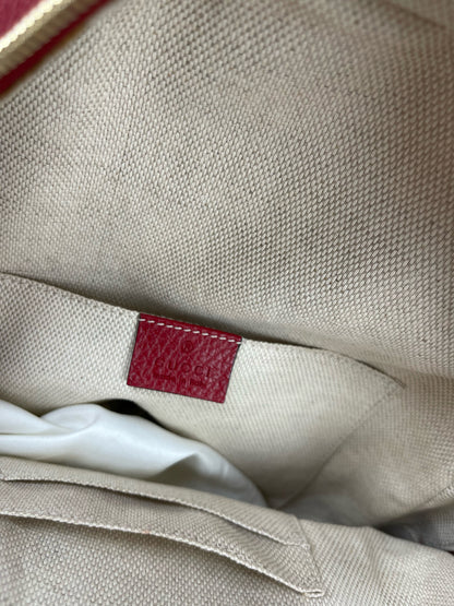 Gucci Red Soho Backpack