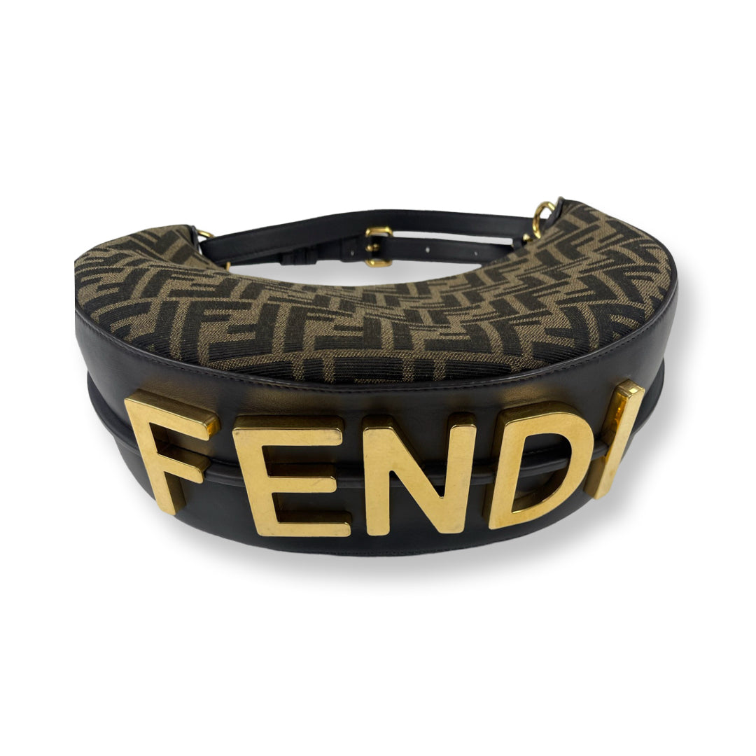 Fendi Zucca Fendigraphy Bag