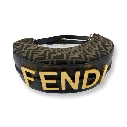 Fendi Zucca Fendigraphy Bag