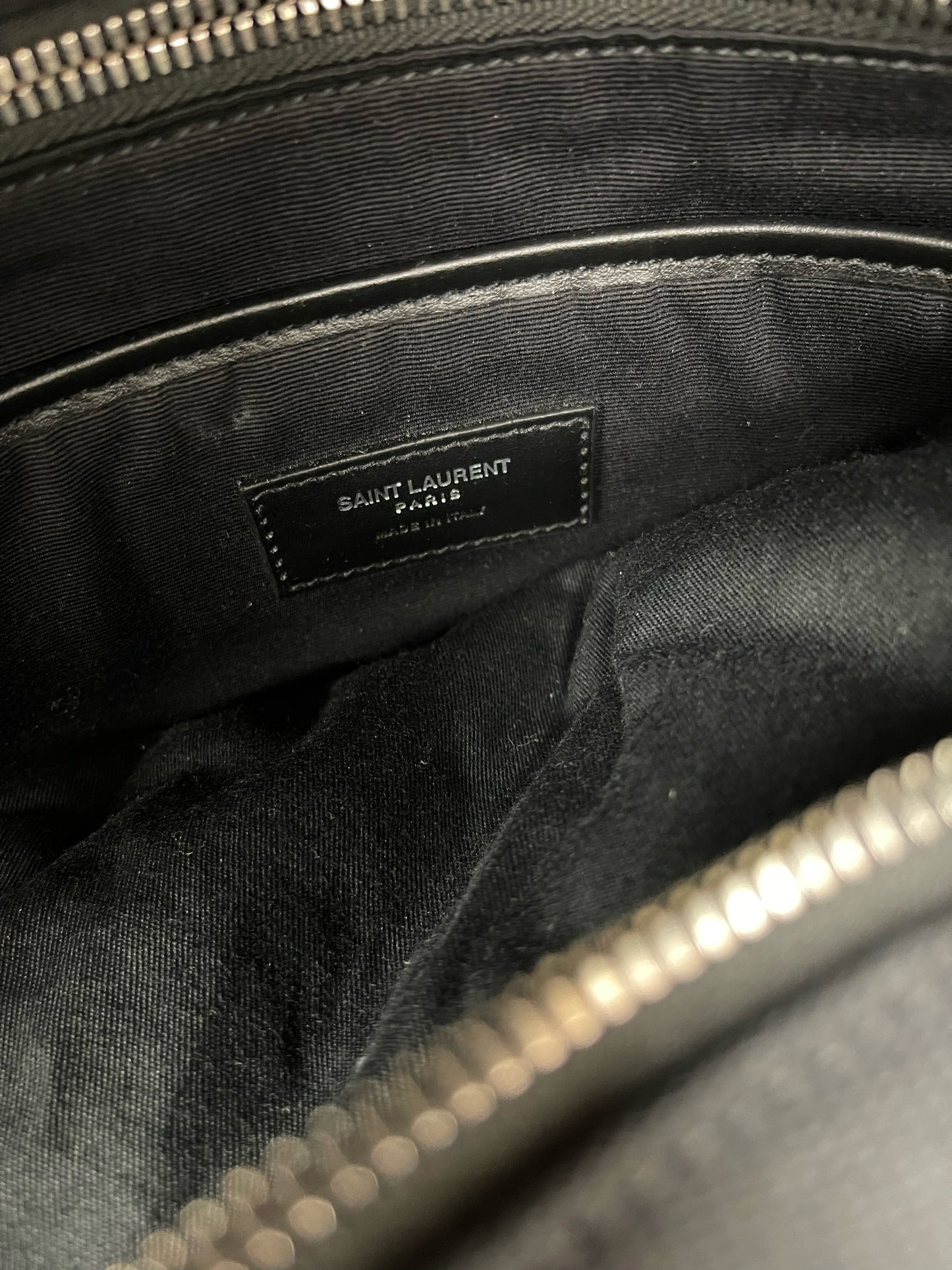 Saint Laurent Black Medium Nikki Bag