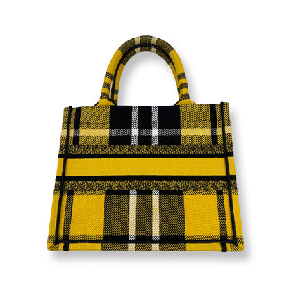 Dior Yellow & Black Book Tote