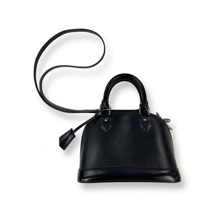 Louis Vuitton Black BB Alma Top Handle