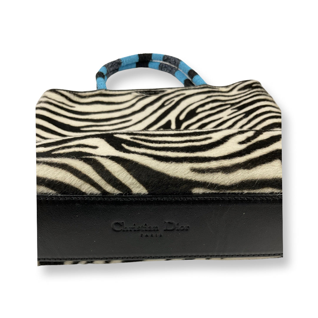 Dior Zebra Mini Massai Tote