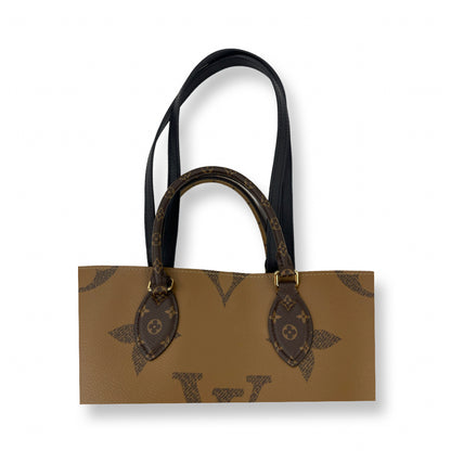 Louis Vuitton Brown Reverse On the Go Tote