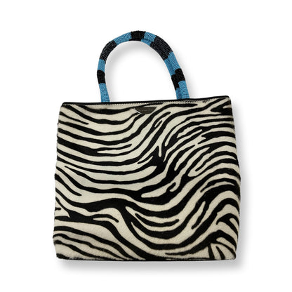 Dior Zebra Mini Massai Tote