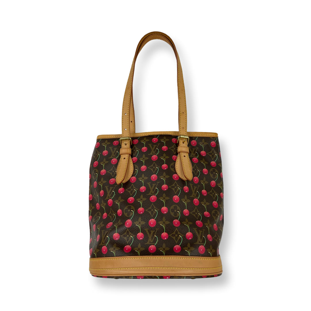 Louis Vuitton Limited Edition Cherry Bucket Bag