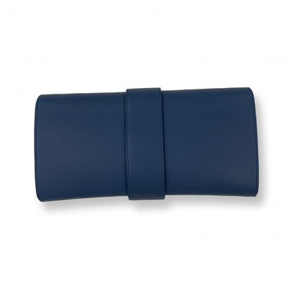 Hermes Blue Medor Clutch