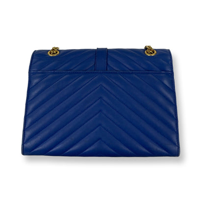 Saint Laurent Cobalt Blue Loulou Bag