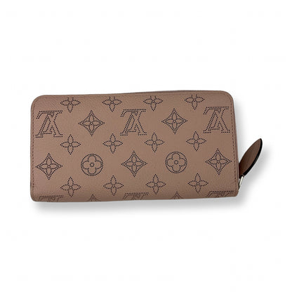 Louis Vuitton Pink Mahina Zippy Wallet