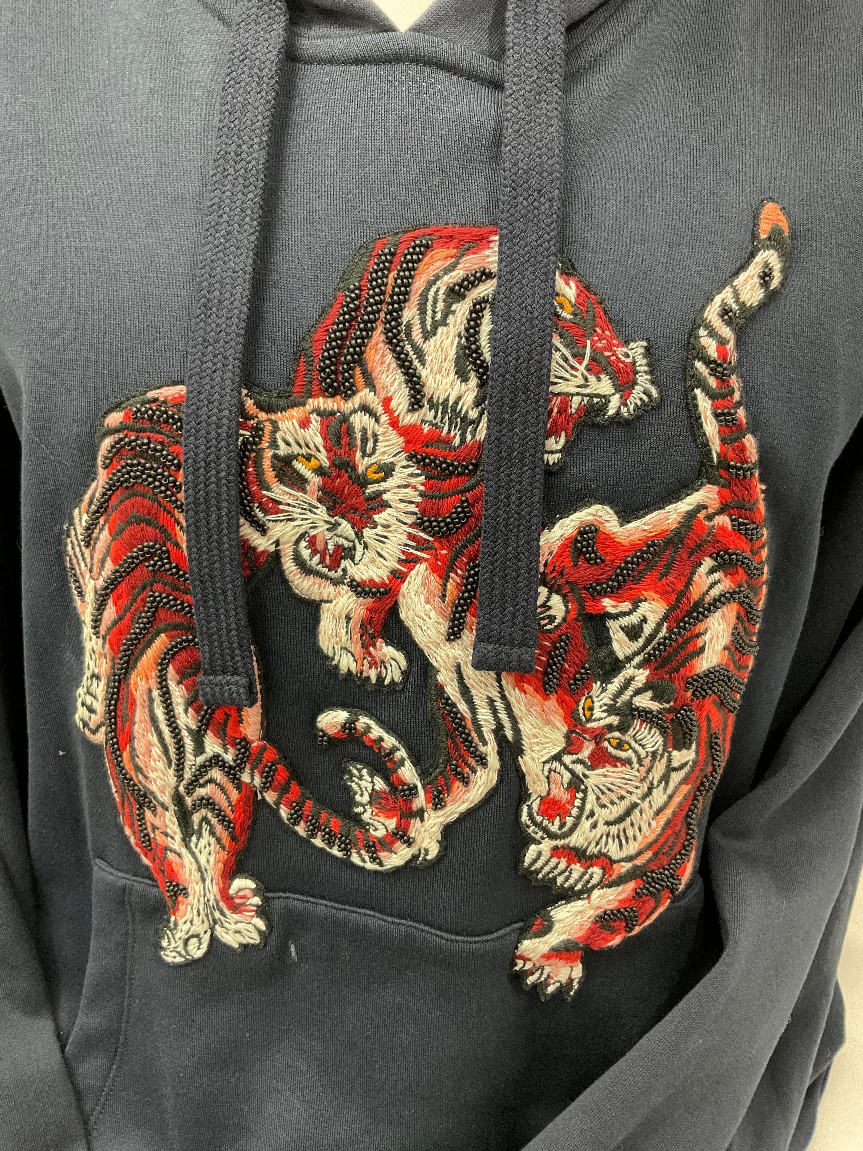 Valentino tiger hoodie sale